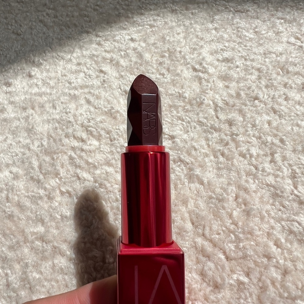 Brand New NARS Deep Burgundy Lipstick